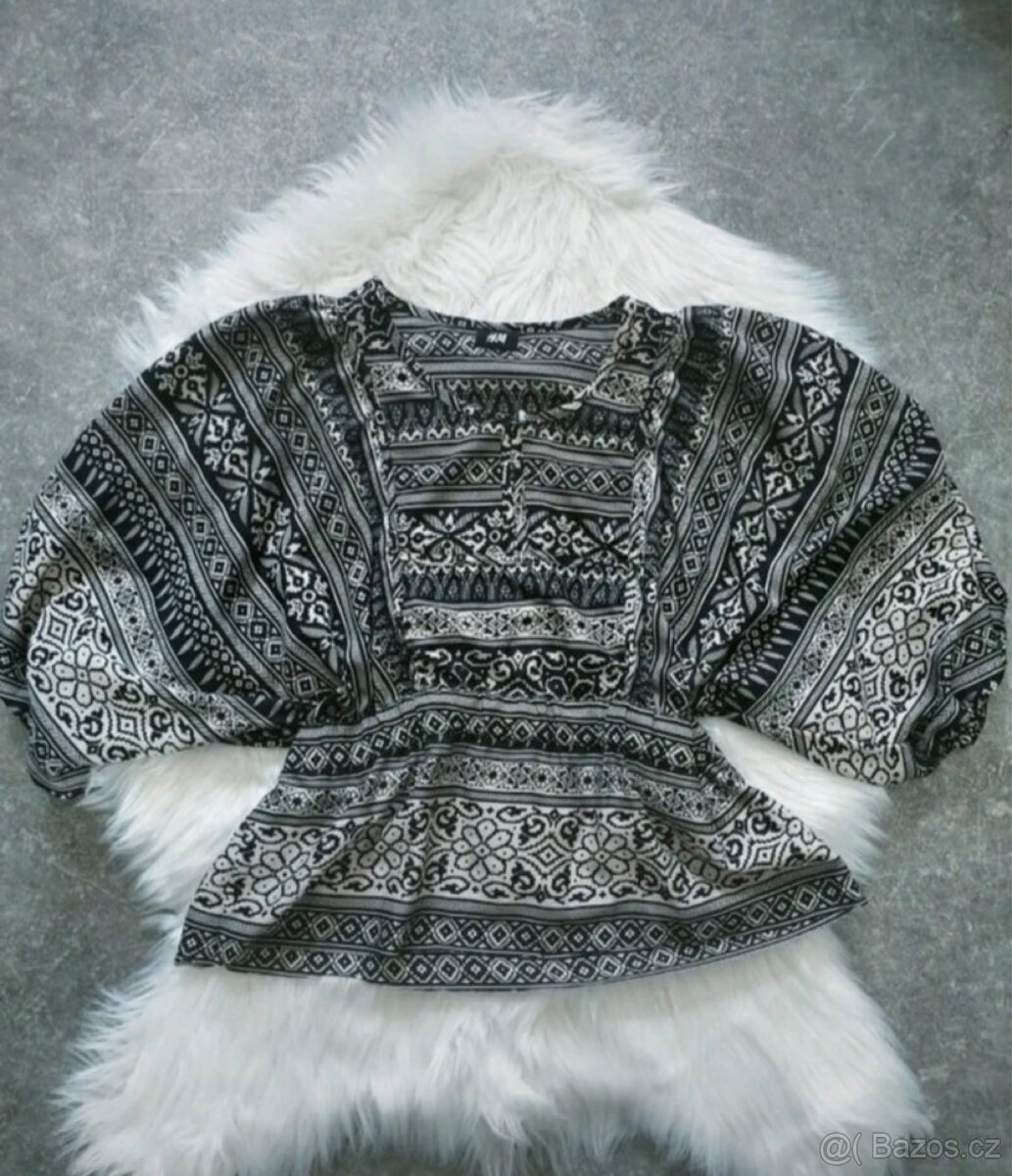 Vzorovaná halenka - 3