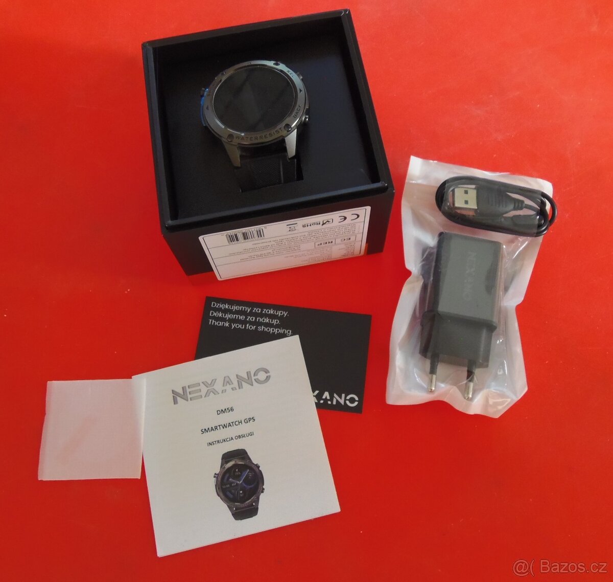 Pánské chytré hodinky NEXANO - 3