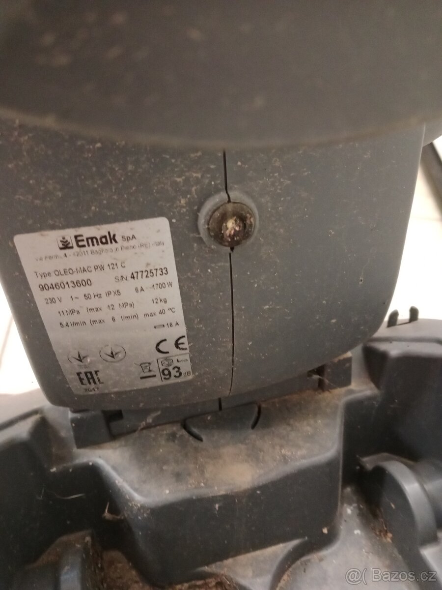 Oleo mac PV 121 C - 3