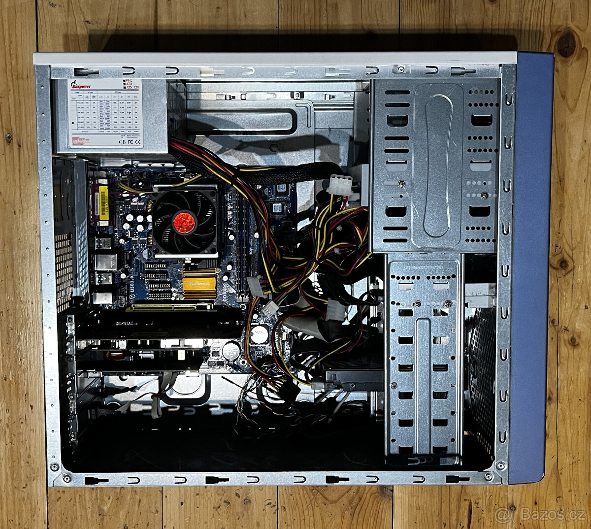 Retro PC Athlon300+/Ati 9550 - 3