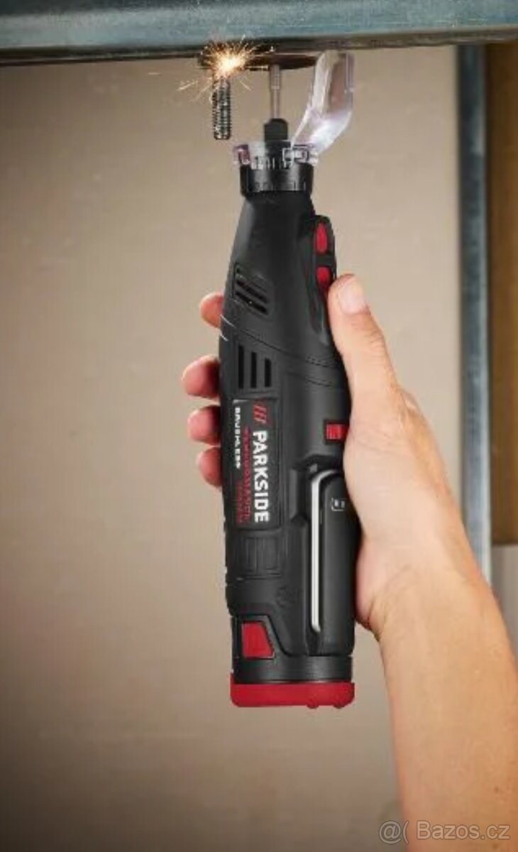 Jemná vrtací bruska peformance V12 - 3