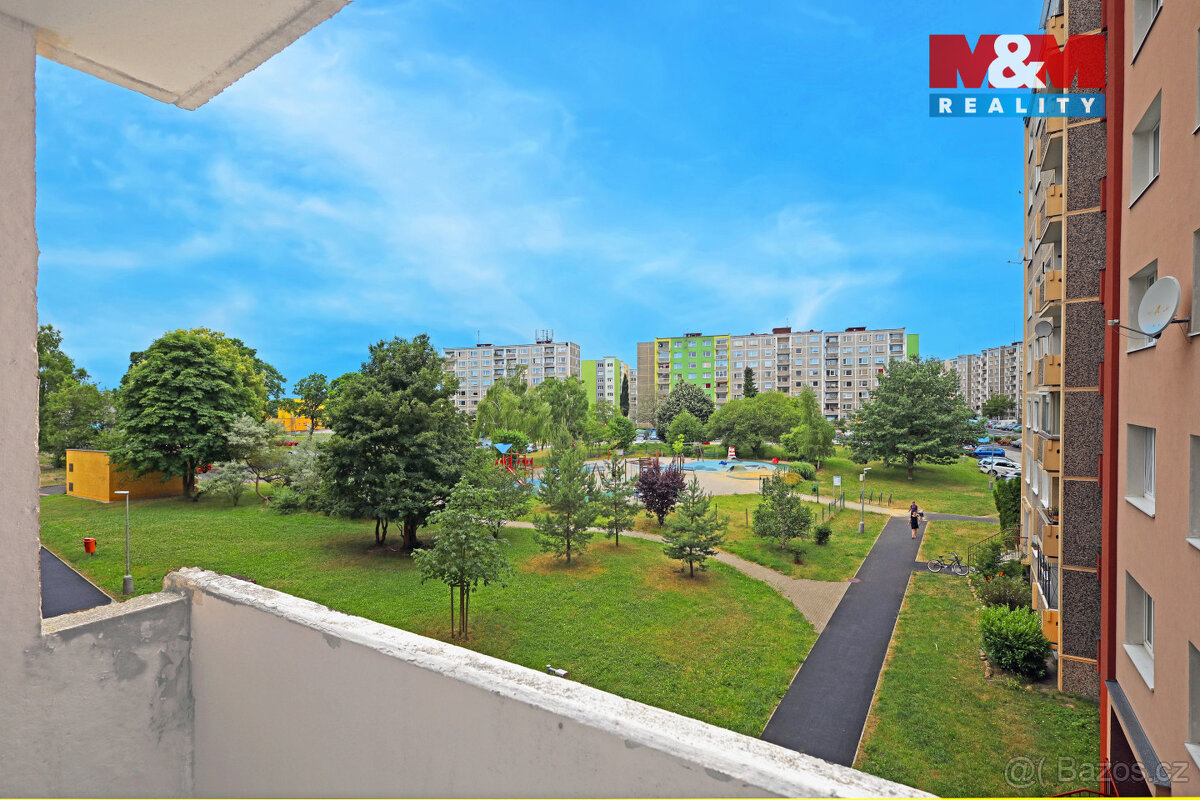 Pronájem bytu 1+1, 37 m², Sokolov, ul. Sportovní - 3