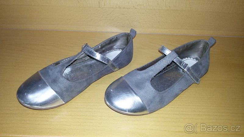 Dívčí balerínky H&M vel. 33 - 3