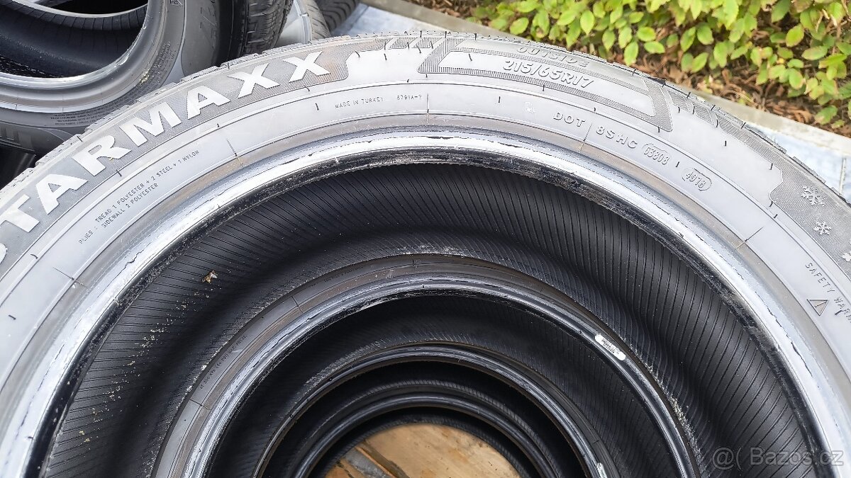 4KS zimní pneu 215/65 R17 Tiguan Kodiaq Tucson - 3