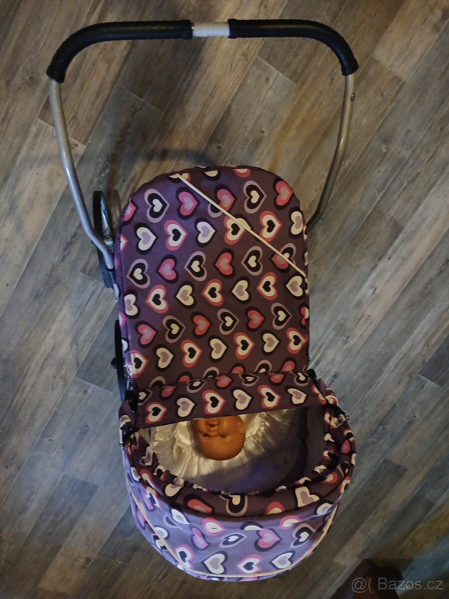 Kočárek na panenky - 3
