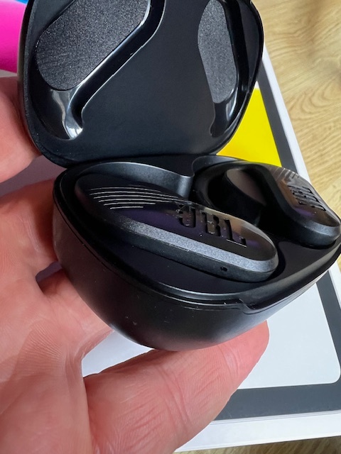 Bezdrôtové slúchadlá JBL Endurance Peak 3 čierne /Best cena/ - 3