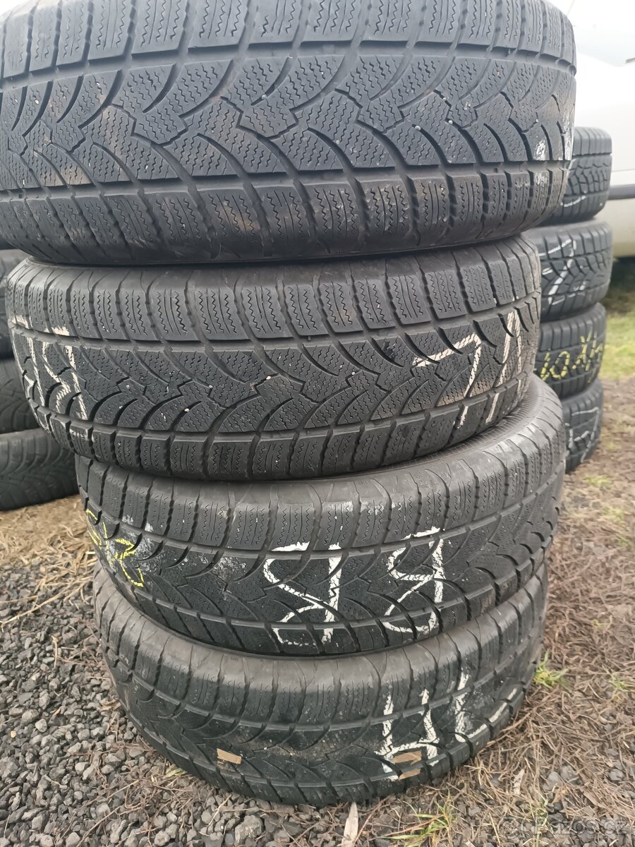 215/65/16 98H PLATIN,SADA ZIMNÍCH PNEUMATIK 5-6MM - 3