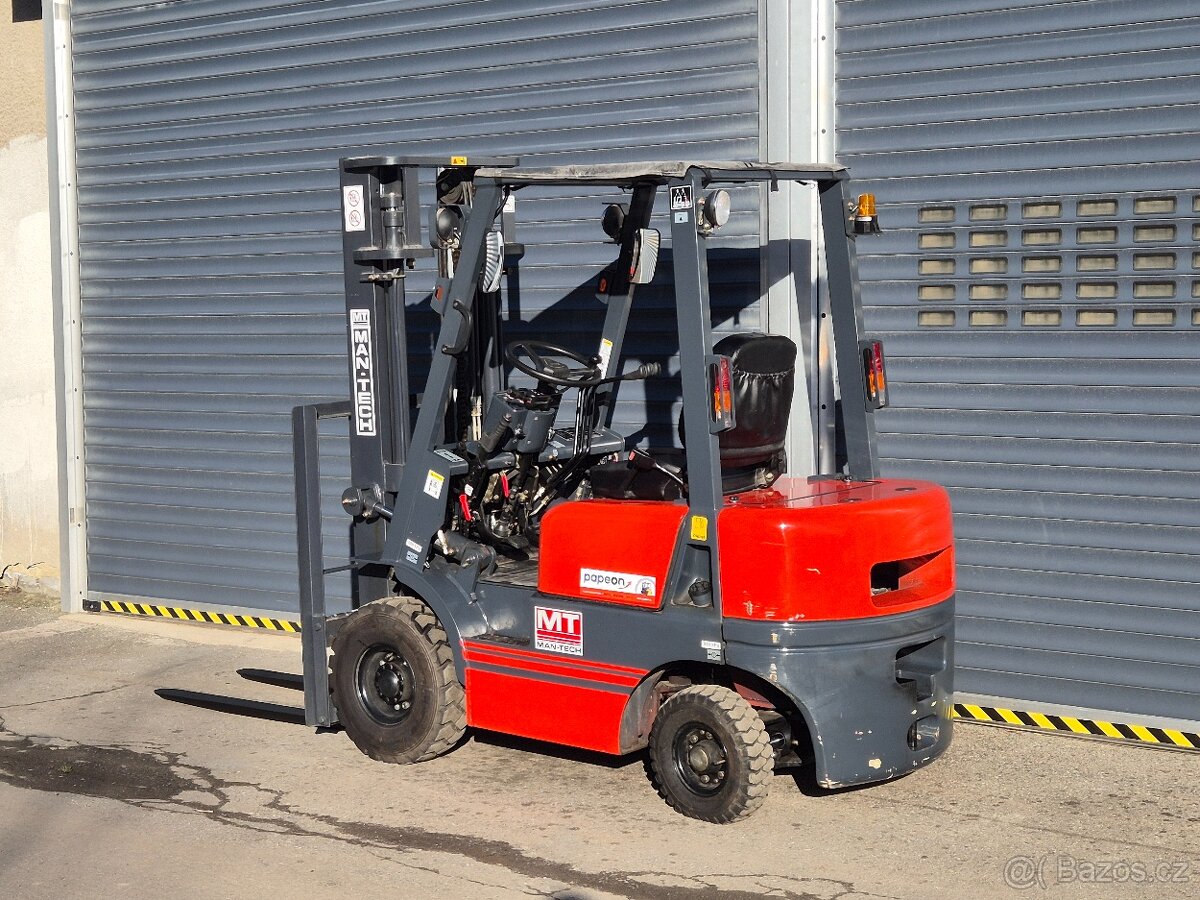 Použitý vysokozdvižný vozík Tailift 1,5t, Diesel - 3