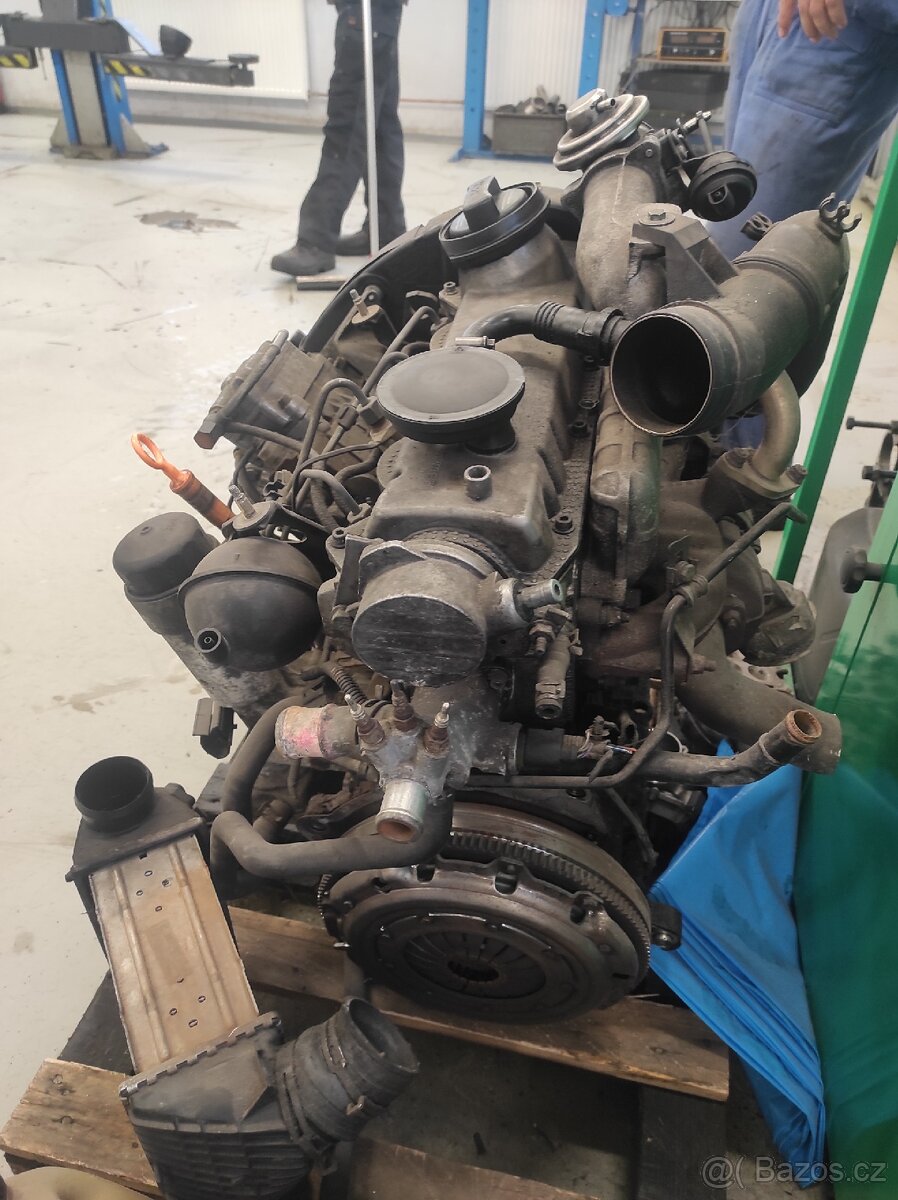 Motor 1.9 TDI 66kW ALH - 3