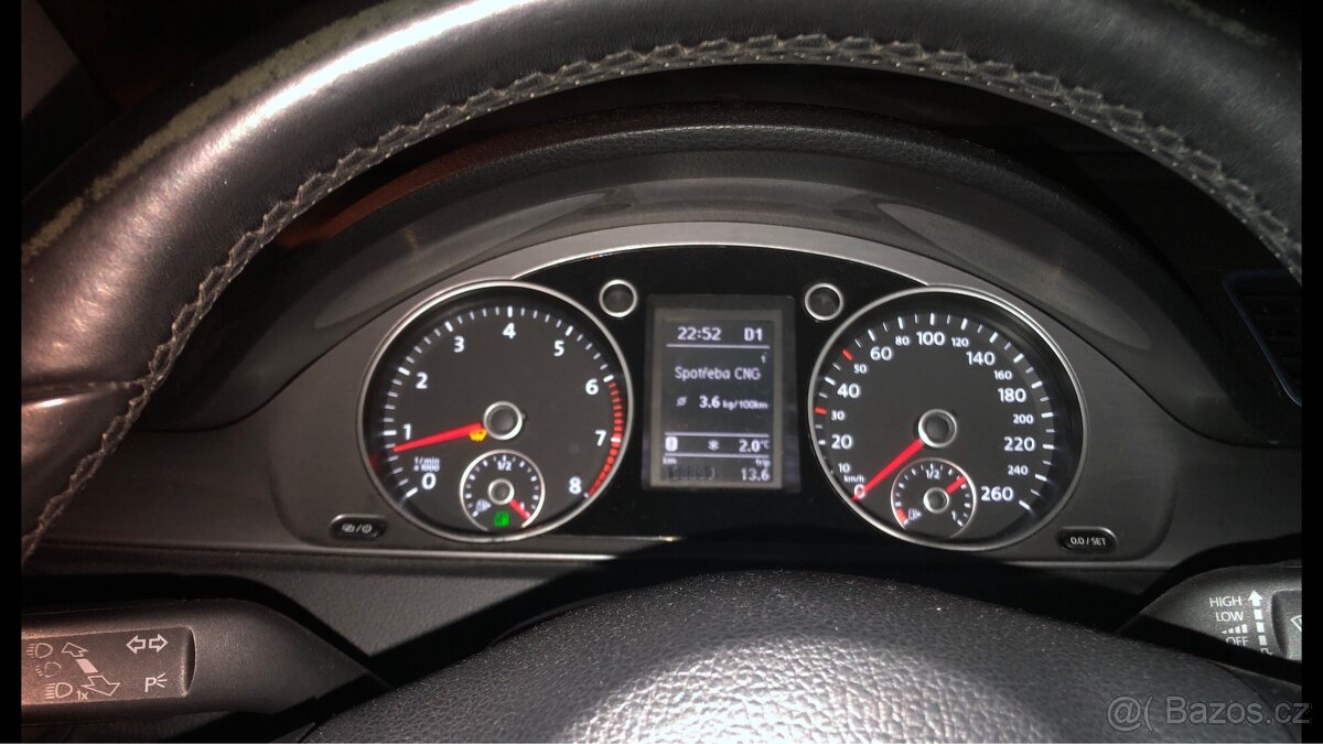 VW PASSAT Variant CNG, rok 2013, HIGHLINE, odpočet DPH - 3