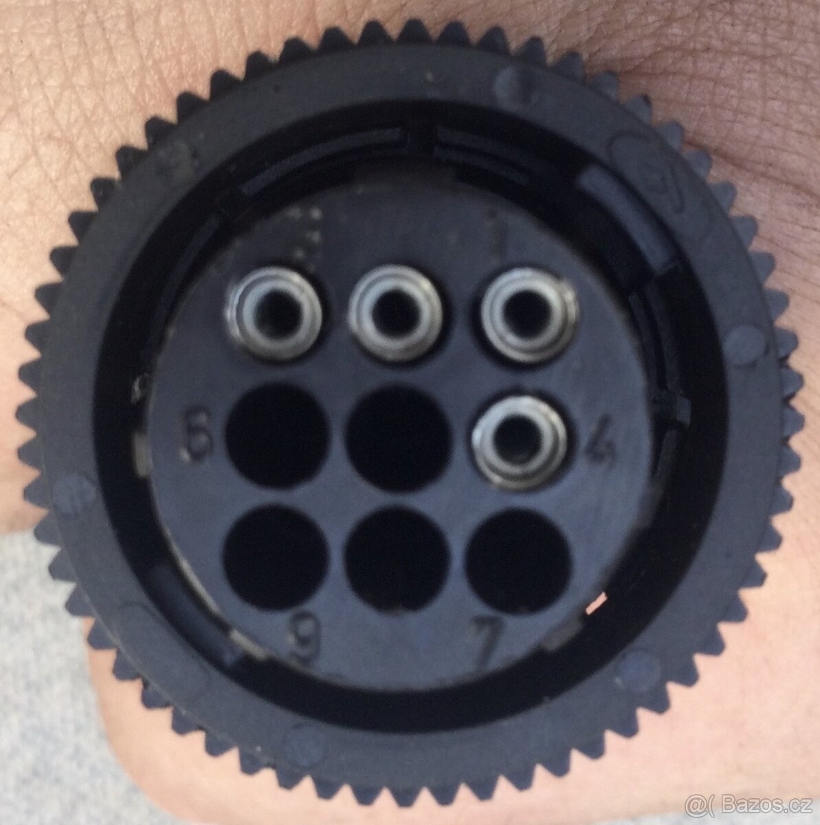 DAF LF - ovladač měchy - 4460561290 - 1337230 - 995,-Kč - 3