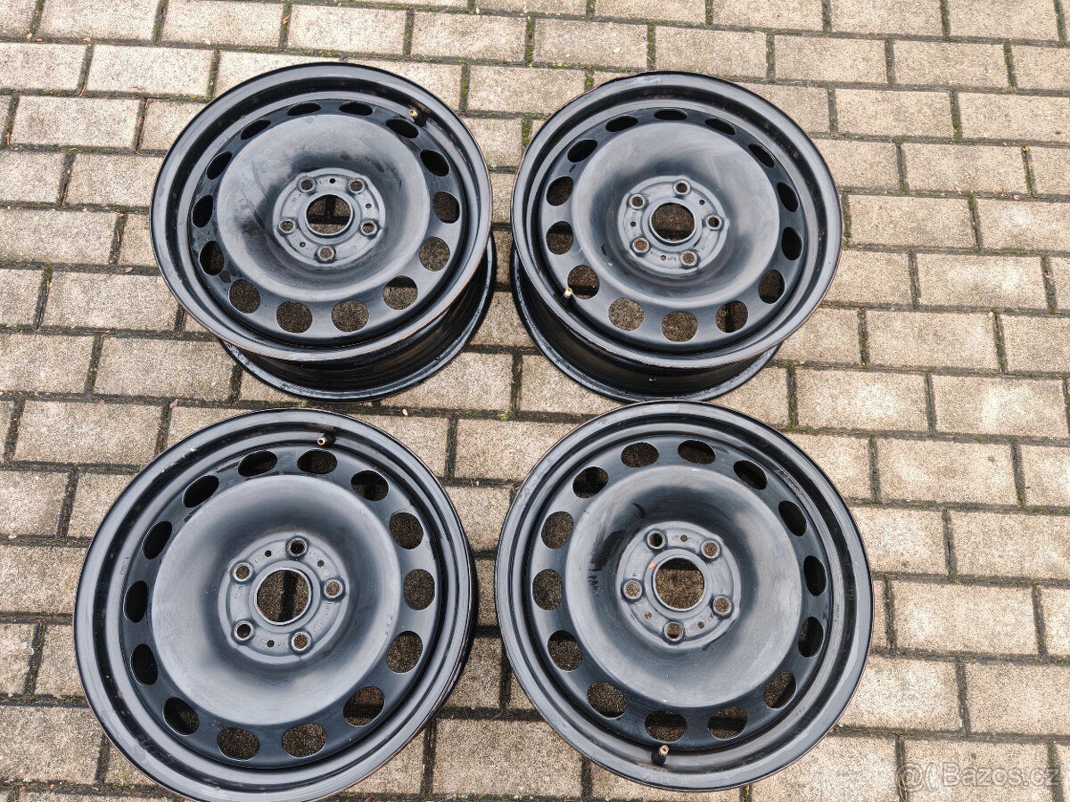 Ocelové disky 16´´ - 3