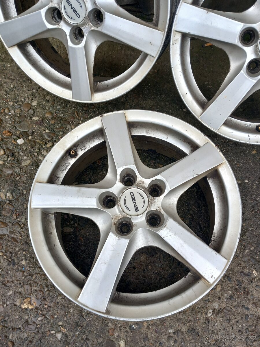 Alu disky Renault "16" sada 1200kc - 3