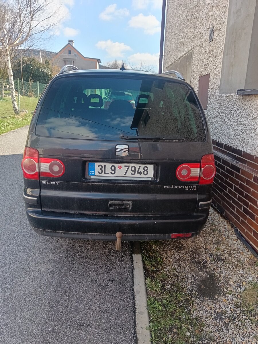VW Sharan 1.9 TDI 85KW automat r.v.2006 - 3
