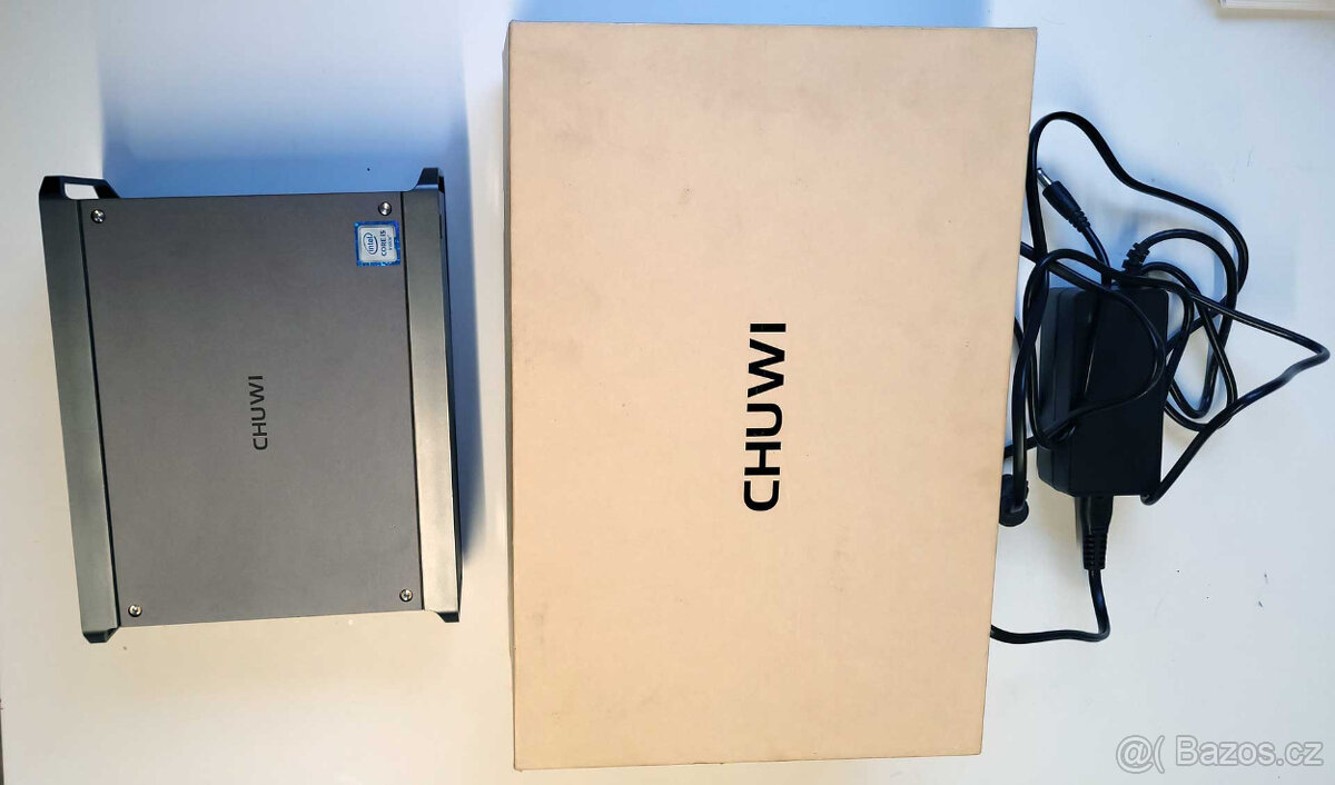 MiniPC i5/8 GB/ssd 256 GB/Win10/WiFi/BT + 23" LCD - 3