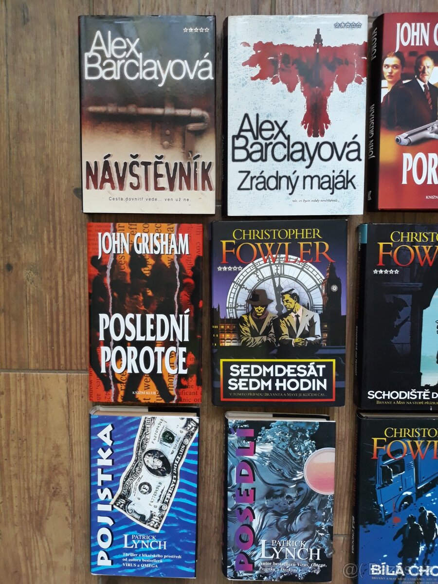 Knihy detektivky - 3