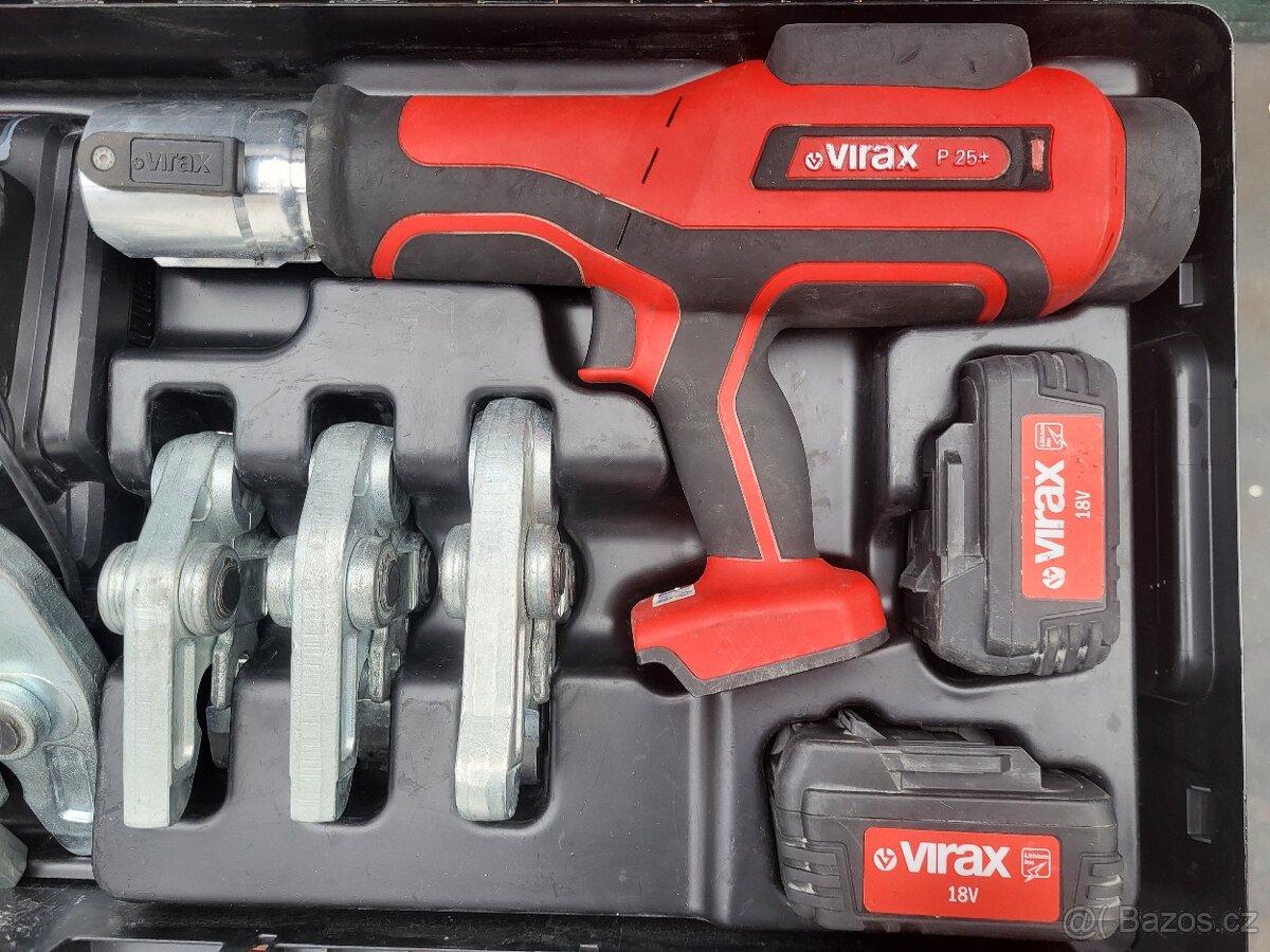 Prodam Elektro-hydraulická lisovačku Virax P25+ - 3