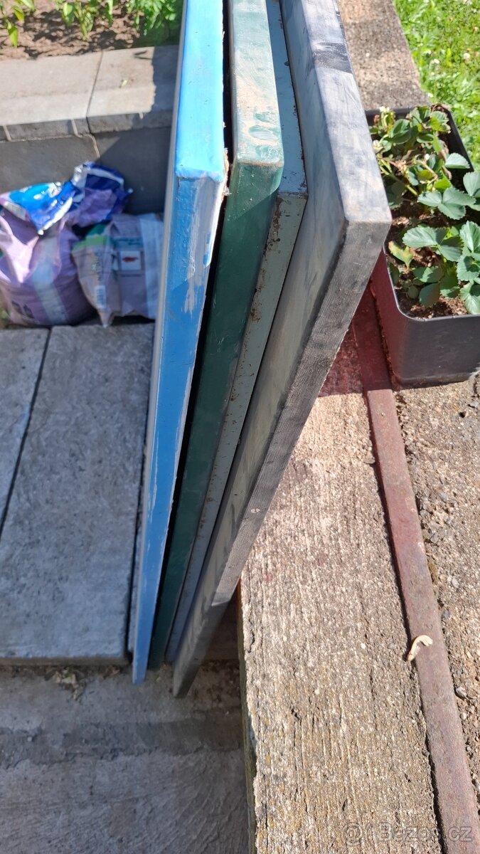 Plech Konstrukce Nádoba Nástěnka - 3