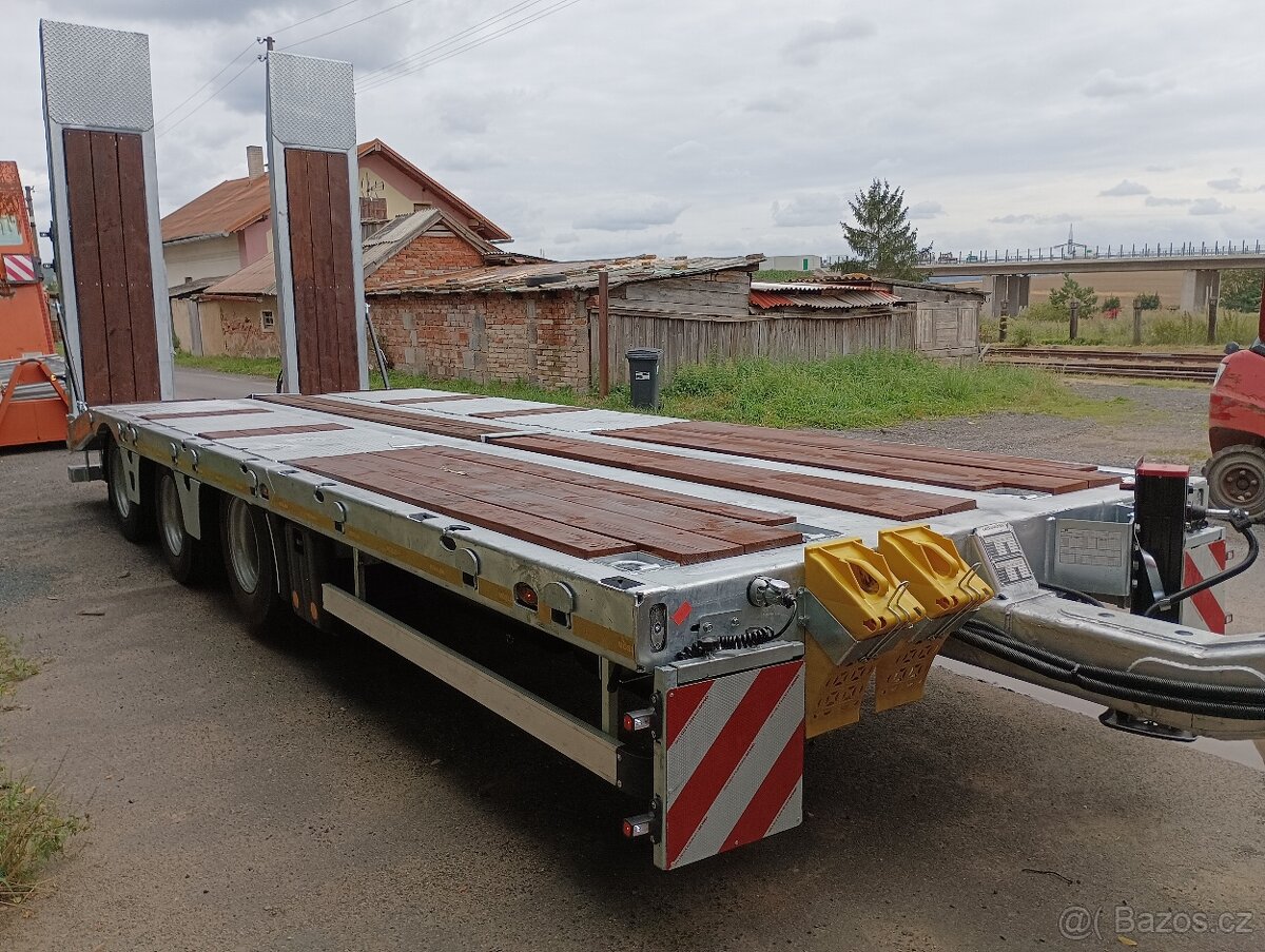 Přívěs tandemový podvalník vlek kára - 3