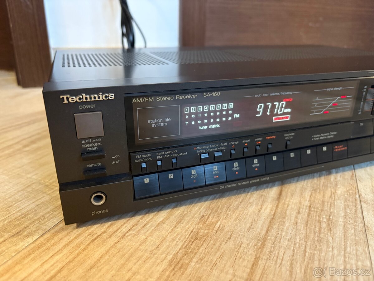 Technics SA-160 Stereo Receiver FM/AM - 3