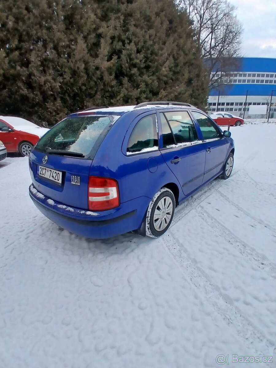 ŠKODA FABIA NOVÁ STK - 3