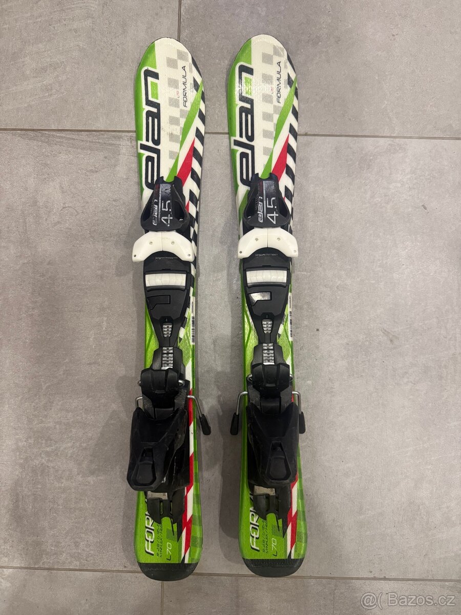 Dětské lyže - Elan - 70cm - 3