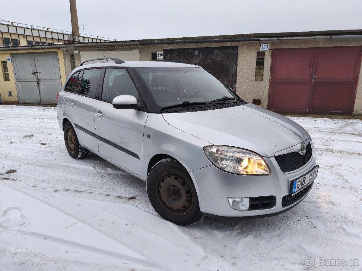 Škoda Fabia 1.9 TDI 77 kw - 3