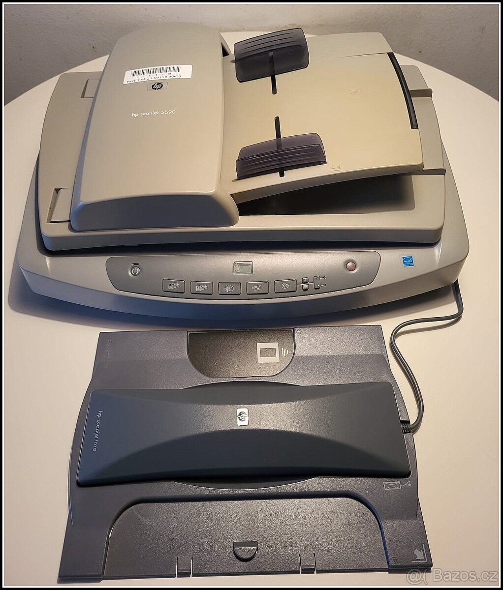Prodám barevný skener HP ScanJet 5590 - 3