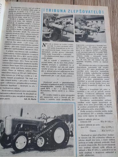 Zetor 3011 major - 3
