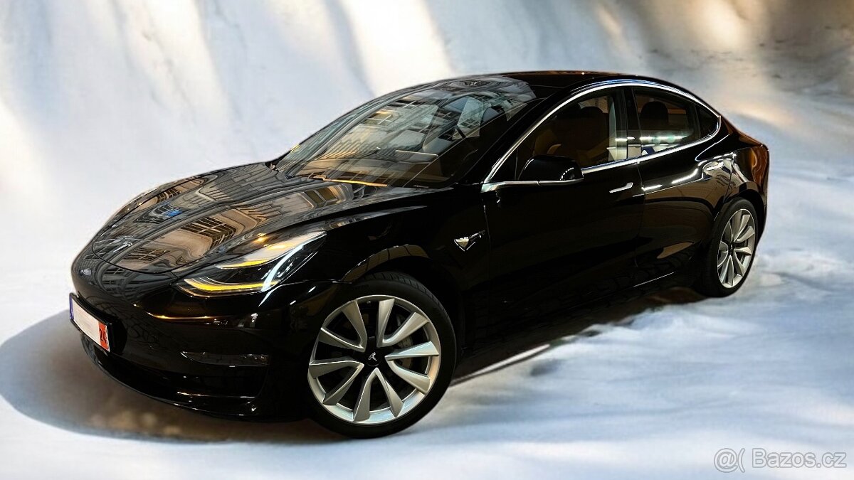 Tesla 3 LongRange 75Kwh Záruka Autopilot 19”ALU Performance - 3