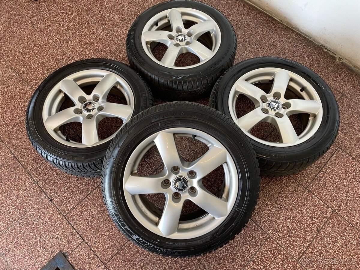 Alu kola zimní r16 - 3