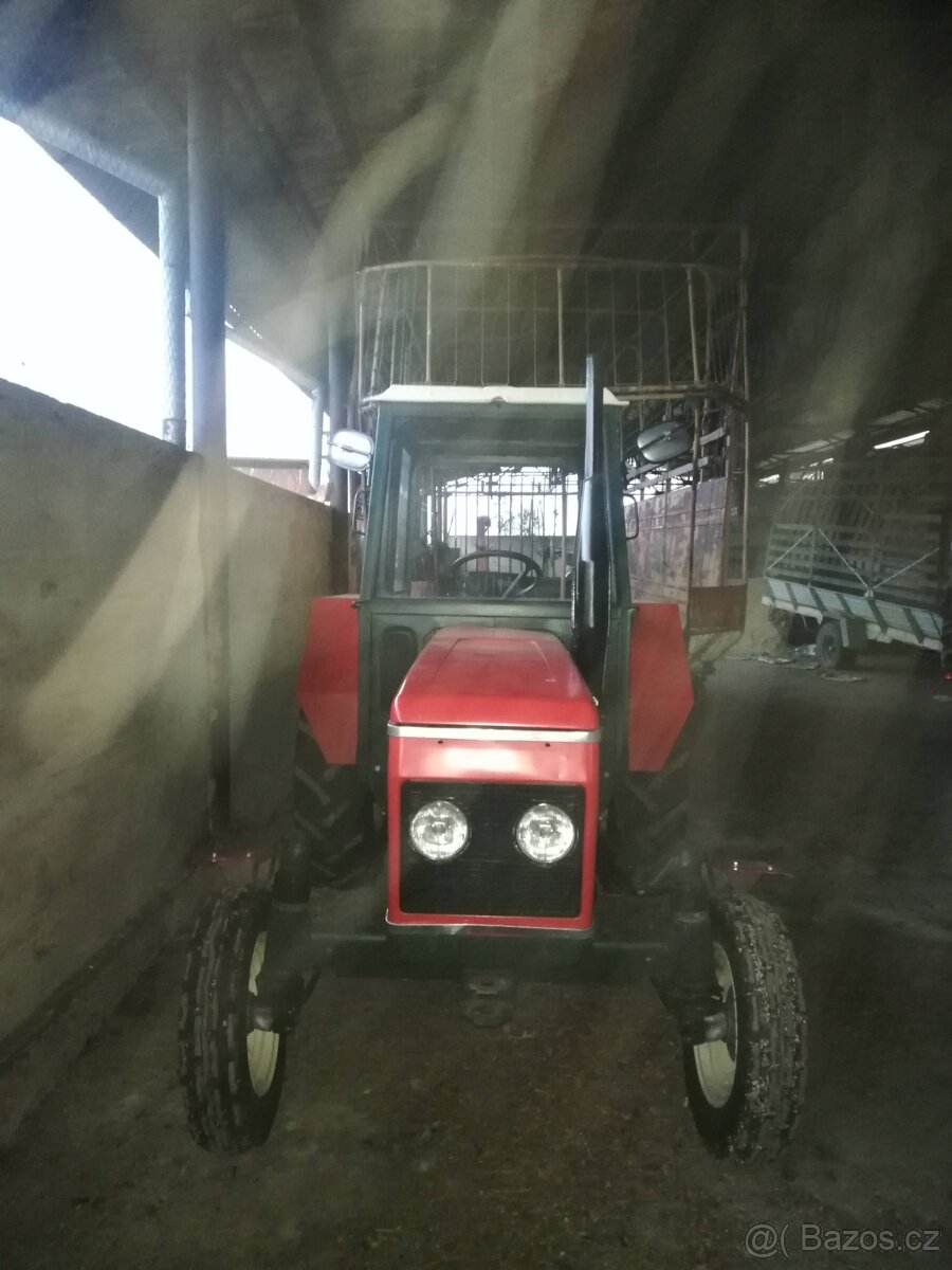 Ursus c355 - Zetor 4011 - 3