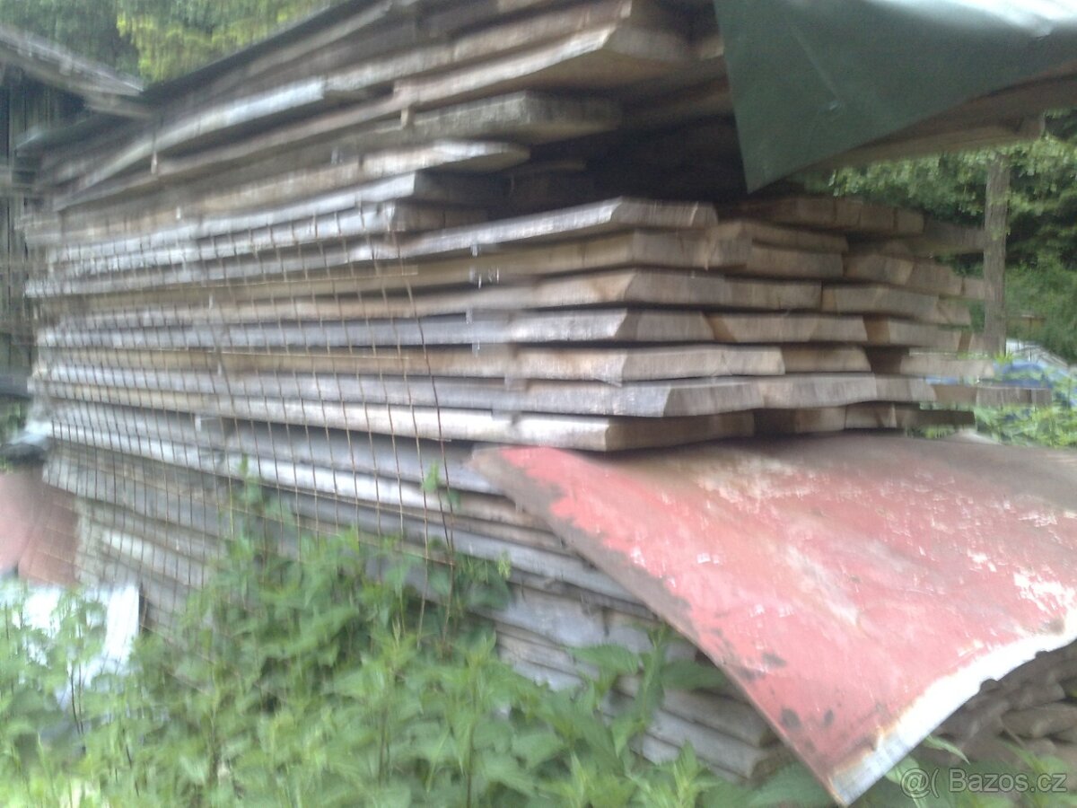 Truhlářské vzduchosuché řezivo - 3