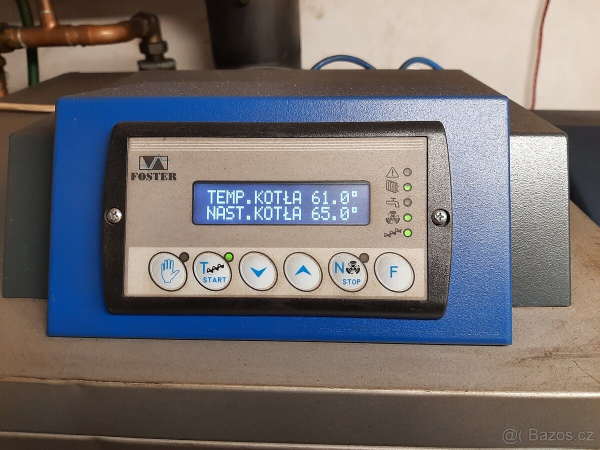 Automatický kotel SIMAR - 3