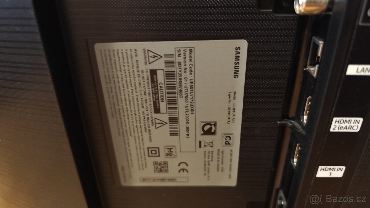 50" Samsung QE50Q60B - 3