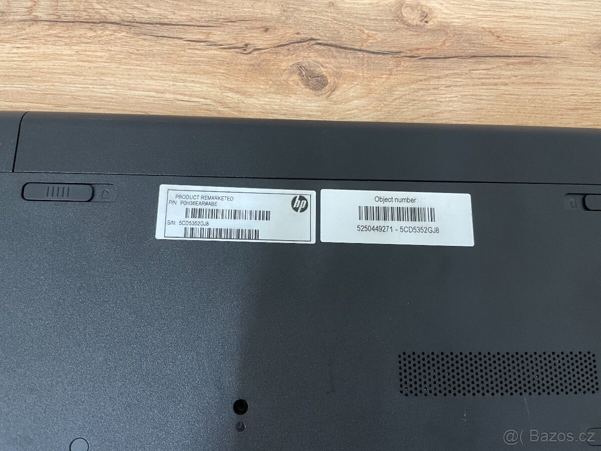 Notebook HP 5CD5352GJ8 - 3