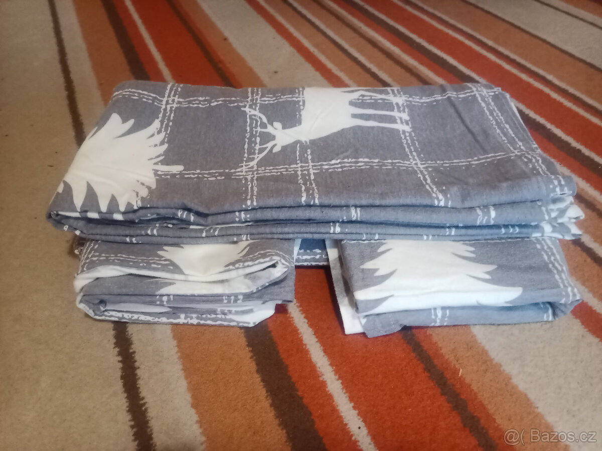 07 Francouzské povlečení flanel - 3