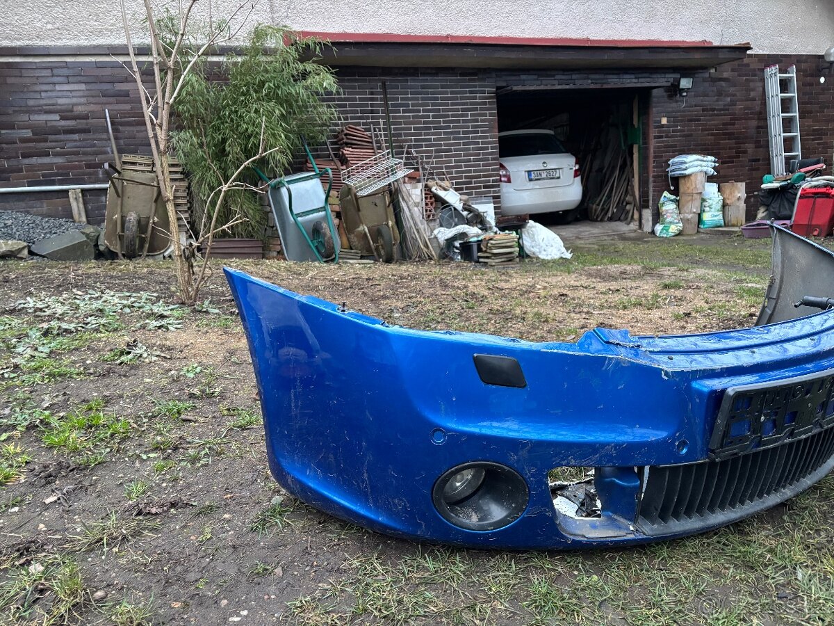 Škoda Octavia 2 rs narazník - 3