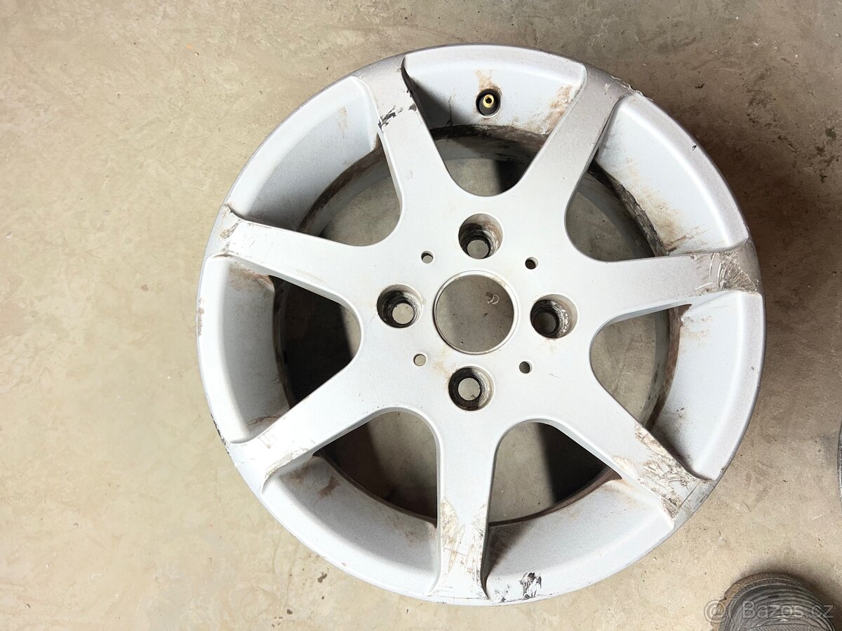 Prodám Alu disky 4x108 R14 - 3