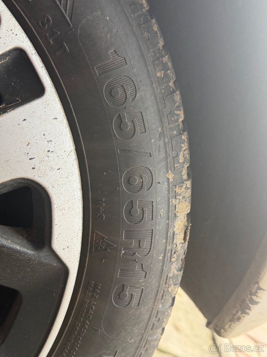 Celoroční pneu 165/65 R15 - 3