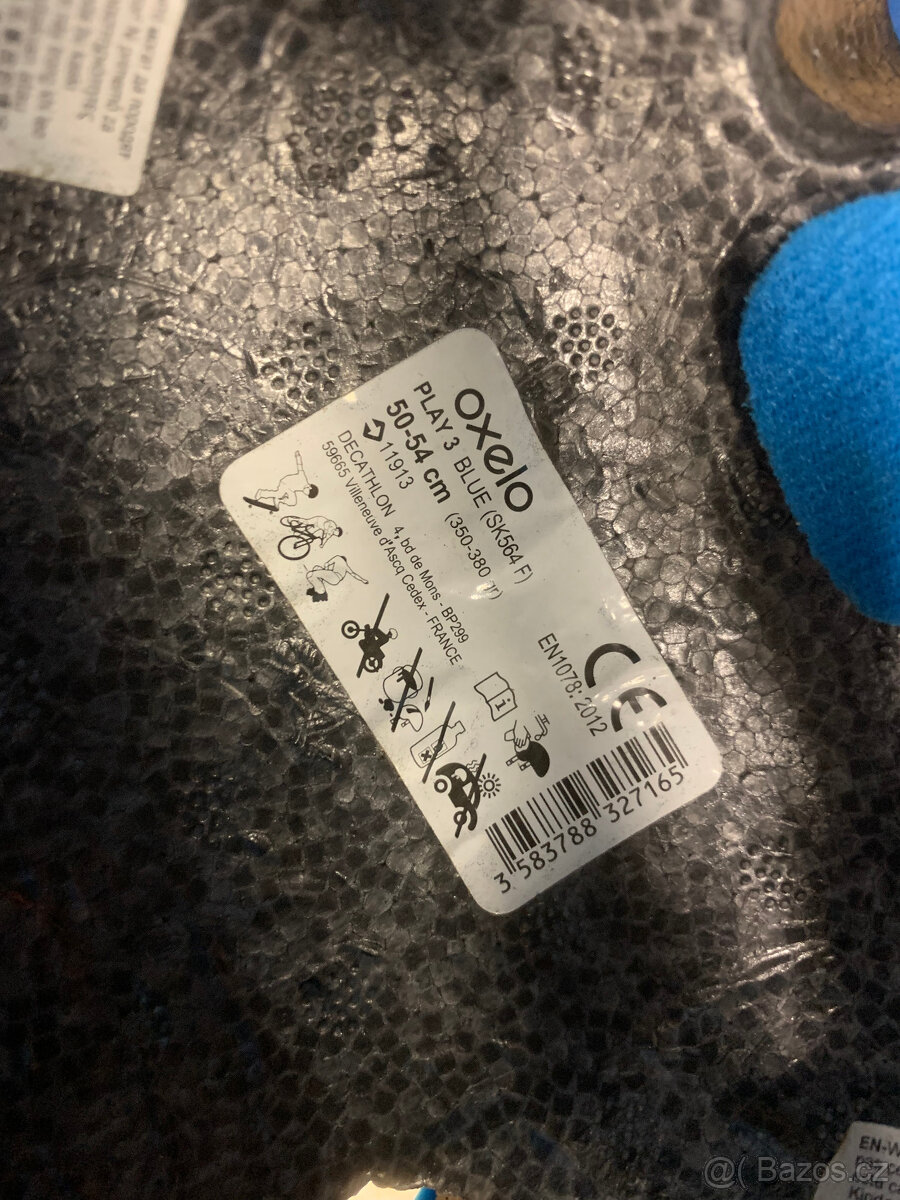 Helma Oxelo modrá - 50 - 54 cm - 3