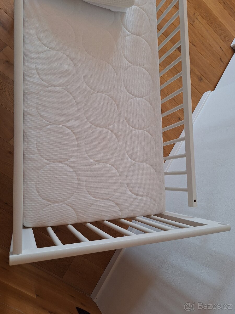 Postýlka IKEA Gulliver+matrace SKONAST - 3