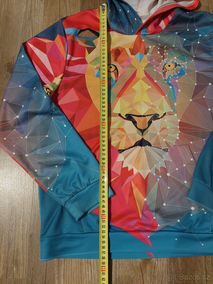 Dětská mikina se lvem vel. 134 - 3