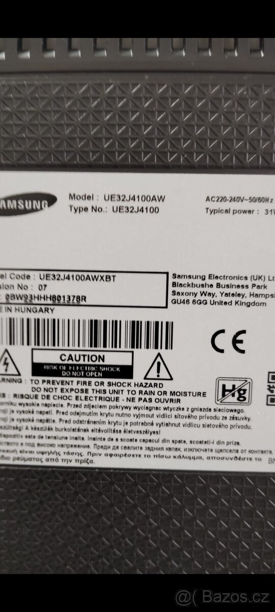 Samsung televize-80 uhlopricka - 3