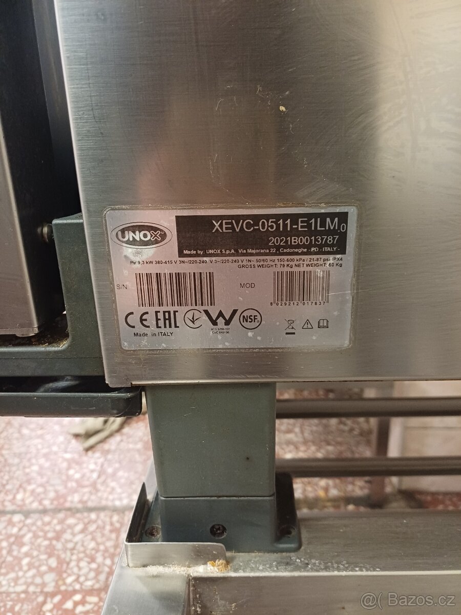 Konvektomat UNOX XEVC-0511-E1LM - 3