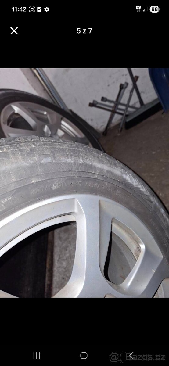 Alu R16 5x112 kola original - 3