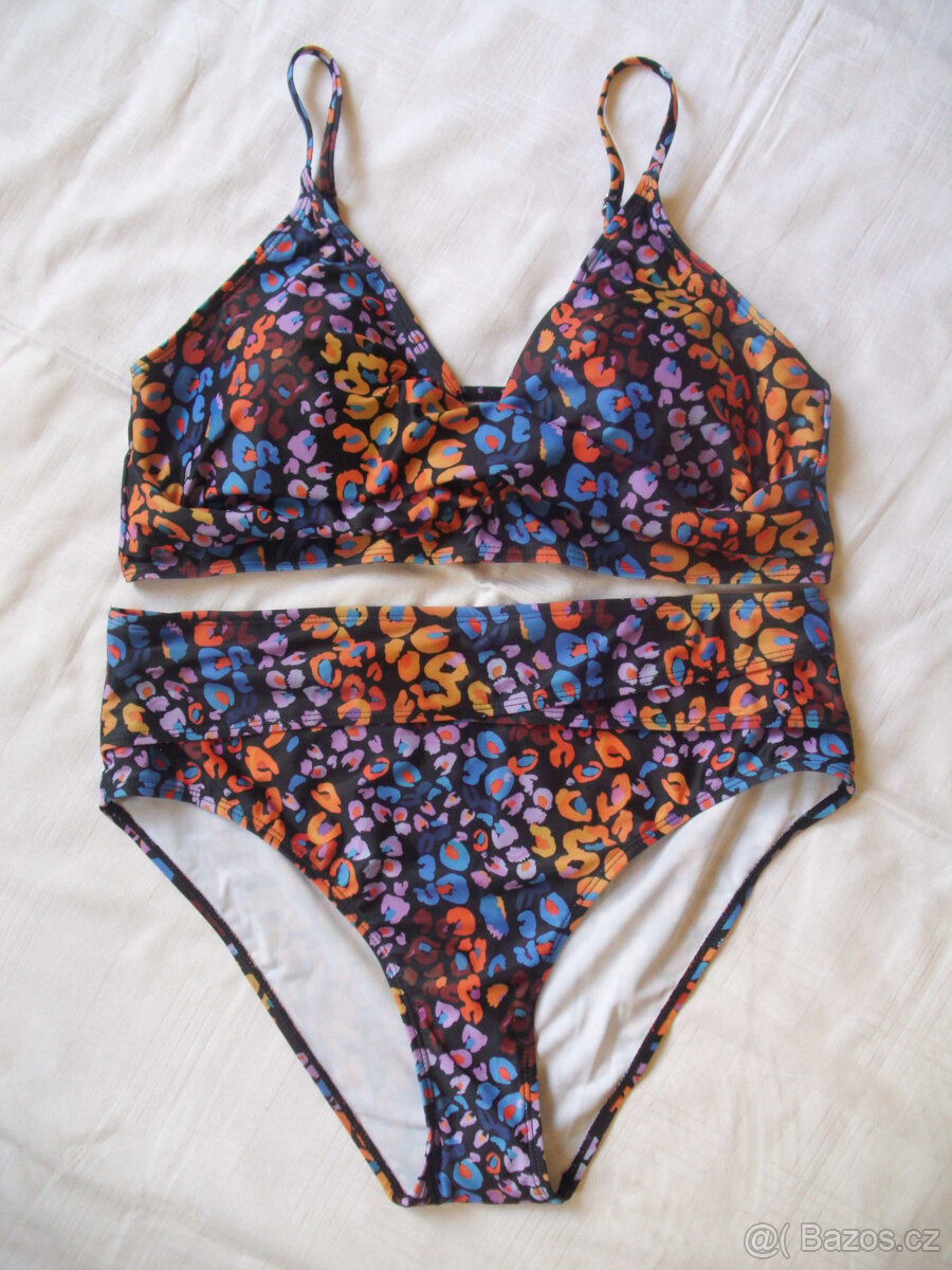 NOVÉ dvoudílné plavky - vel. XL - 3