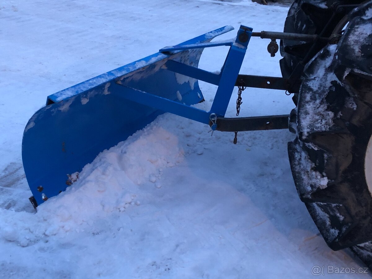 radlice na sníh 200 cm za malotraktor - 3