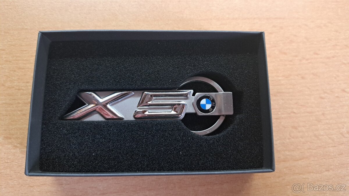 Originál klíčenka BMW X5 nebo X6 - 3