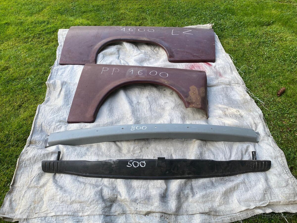 Trabant- originál karosářské díly - 3